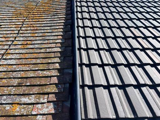 FS Roofing Bagshot 3 This is a photo of a new roof installed in Bagshot. Installation carried out by FS Roofing Bagshot